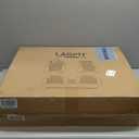 LASFIT Floor Mats for Honda CR-V 2016 2015 2014 2013 2012 EX & LX & SE, Custom Fit All Weather Protection TPE Floor Liner,1st & 2nd Row, Black (Not Fit EX-L & Touring)