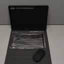 Case Keyboard for Samsung Galaxy Tab S10 Ultra / S9 Ultra 14.6 Inch / S8 Ultra 14.6 Inch - Mouse and Detachable Keyboard with S Pen Holder - Black