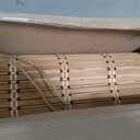 Bamboo Blinds for Interior Windows, Custom Roll Up Shades, 23"W x 48"H
