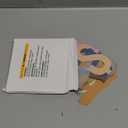 134 Pcs 5 Inch Bulletin Board Letters Colorful Alphabet Letters Numbers and Punctuation Cutouts Letters for Bulletin Board Wall Set for Display Board Chalkboard(Morandi)