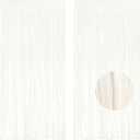White Party Streamers Decoration - GREATRIL Foil Fringe Backdrop for Daisy Groovy Birthday/ Anniversary/ Wedding/ Graduation/ Bridal Shower/ Cocktail/ Prom/ Gala - 3.2ft X 8.2ft - 2 Packs