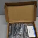 Ravinte 20 Pack 4 Inch Matte Black Kitchen Cabinet Handles Solid Zinc Alloy Cabinet Pulls Cupboard Hardware Drawer Handles