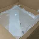 SSWBasics Tempered Glass Shelf - 12"W x 24"L x 3/16" - Set of 2