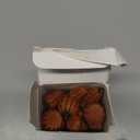 80 Pcs Halloween Miniature Pumpkin Figurines Mini Resin Fake Pumpkin Creepy Craft for Halloween Village Doll House DIY Fairy House Accessories Party Favor Gift Vase Bowl Filler