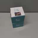 2 x ANJAYLIA Star Lights 20 FT 40 LED Battery Operated String Lights Waterproof Battery Power Star Fairy Lights for Bedroom Indoor & Outdoor, Party, Ramadan, Christmas Decorations Multicolor