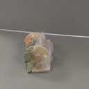 Montessori Baby Toys Play Kit Montessori Mirror Peekaboo Knob Puzzle, Medium Spinning Drum and Rainbow Fabric Ball Kit Toys for6-12Months Toddlers (Play Kit 3)