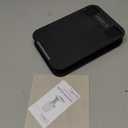 LISEN for iPad Stand Tablet Holder for Desk, Office Desk Accessories for Men Women Moms Gifts Home Office Dorm Essentials Gadgets Portable Monitor Stand for Apple iPad mini Accessories Switch Kindle (Black)