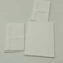 Avery Printable Greeting Cards, Half-Fold, 5.5" x 8.5", Textured White, 30 Blank Cards with Envelopes (3378)