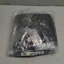 Rotator Cuff Pillow Surgery for Shoulder Pain Relief With Strap, Shoulder Pillow Sling for Side Sleepers Sleeping, Arm Cushion After Surgery Recovery Supplies, Black