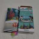 Interactive Cat Toy for indoor Cats, Upgraded Cat Water Mat, 0.7mm Thickened Anti-Scratch Water Sensory Play Mat with Fish, Enrichment Stimulating Toy for Bored Adult Kitten Cats to Exercise, Hunting