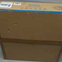 Ceiling Fans with Lights, 24 Inch Ceiling Fan with Light and Remote, Low Profile Reversible Fandelier Ceiling Fan, Dimmable LED, Flush Mount, Low Noise DC Motor, for Bedroom, Kitchen, Office