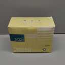 THREAD SPREAD 100% Organic Cotton Bed Sheet Set - Crisp and Cooling Percale Weave, Soft Breathable, Eco-Friendly, 4 Piece Bedding Set, Deep Pocket with All-Around Elastic, (King, Light Gray)