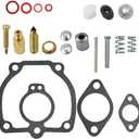 WFLNHB Carburetor Repair Kit Replacement for International Farmall IH H O4 W4 I4 HV Tractor