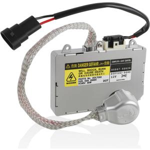 81107-2D020 KDLT002 DDLT002 HID Headlight Ballast Control Unit Module for Toyota Lexus Lincoln MOTOALL