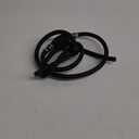 Universal 5/16" 8mm Fuel Line Assembly with Primer Bulb - Steel Hose Clamps for Marine Outboard Boat Motor & RVs