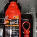 Torin T90413 Big Red Hydraulic Bottle Jack with Carrying Case, 4 Ton (8,000 lb) Capacity