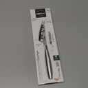 BOSKA Stainless Steel Cheese Knife - Copenhagen Nr.2 For All Types of Cheese - Multi-Functional Cheese Slicer - Handheld Slicer - Silver Non-Stick - Dishwasher Safe - For Kitchen Cooking