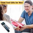 Egofine 12pcs 1/4 Inch Mini Ratchet Socket Wrench Set, Drive Socket Set with 10 Sockets (4-13mm) and 2 Way Quick Released Ratchet Handle and Extension Bar, Blue