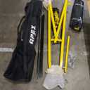 Volleyball Training Net Equipment System - Sturdy, Adjustable, and Portable | Improve Accuracy, Technique, and Skills | Ideal for Indoor/Outdoor Use | Easy Assembly & Storage |52 inches x 11"