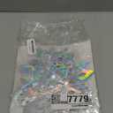 12Pcs Winter Snowflake Ornaments - 3D Large Iridescent Hanging Snowflakes Decorations, Paper Snowflake Garland with 3 Size for Winter Wonderland Frozen Christmas Party Decorations Holiday Home Indoor