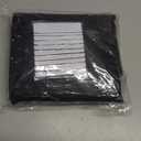 Magnetic Fireplace Cover Blanket Draft Stopper 39*33in Brick Fireplace Screen Insulation Cover Chimney Cold Air Blocker with Strong Magnet Hook-and-Loop Fasteners for Winter Iron Frame Stops Heat Loss