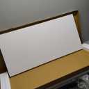 DHP Parsons Modern Coffee Table, White