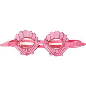 2 x LUV HER Seashell Youth Swim Goggles Mermaid-inspired, anti-fog, UV protection, adjustable strap for kids
