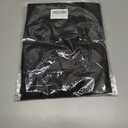 Nackiy Fleece Lined Tights Women, Fake Translucent Warm Pantyhose Black Sheer Leggings Winter Thick Thermal Stockings (Large-X-Large)