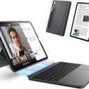 ESR for iPad Pro 11" (M5/M4, 2025/2024) Case with Keyboard, Magnetic Detachable Keyboard, Portrait/Landscape Modes, Large Click-Anywhere Trackpad, Backlit Keys, Shift Series, Dark Gray