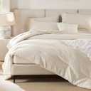 Jacquard Basket Weave Comforter Set