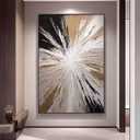 Abstract Canvas Wall Art Decor Canvas Art Wall Decor Black and White Wall Art Wall Art Pictures for Living Room Modern Abstract Wall Art Prints Artwork for Walls Bedroom Office Decor 20" X 40"