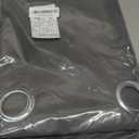 NICETOWN Thermal Insulated Grommet Blackout Curtains for Bedroom (2 Panels, W42 x L63 -Inch, Grey)