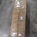 YITAHOME LED Farmhouse TV Stand for 65 Inch w/Outlets, Modern Entertainment Center with Glass Doors and Adjustable Storage Shelves, Media Console TV Cabinet for for Living Room, Grey