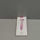 Electric Razor for Women Men with LED Display,4 in 1 Ladies Wet & Dry Body Razors and Facial Hair Remover, Rechargeable Hair Removal Kit for Nose Face Body Leg Bikini Arm Hair (White)