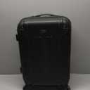Travelers Club Chicago Hardside Expandable Spinner Luggage, Black, 22" Carry-On