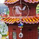 2 x Dog Memorial Gifts - Suncatcher Keepsake, for Loss of Dog, in Memory of Pet, Sympathy Gift for Owners, Memento for Cherished Memories