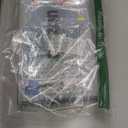 MR.SIGA Multi-Purpose Silicon Squeegee for Window, Glass, Shower Door, Car Windshield, Heavy Duty Window Scrubber, Includes Suction Hook, 10 inch, White & Gray, 1 Pack