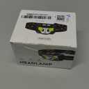 LHKNL Headlamp Flashlight, Lumen Ultra-Light Bright LED Rechargeable Headlight with White Red Light, 1Pack Waterproof Motion Sensor Head Lamp,8 Modes for Outdoor Camping Running Hiking Fishing