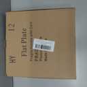 Berglander Plastic Plates Set of 12 Pieces 10", Mutil Color Reusable and Unbreakable Flat Dinner Plates, Salad Plates, Pasta Bowls, Dishes Set Easy to Carry for Home, Garden, Picnic, Camping