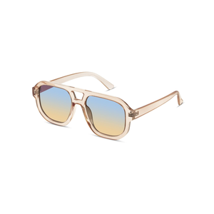 livho Trendy Polarized Square Aviator Sunglasses Women Men Square Eyewear Frame, Retro Sun Glasses for Women Men 2025 Shades