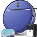 XIEBro Life Robot Vacuum and Mop Combo, 2 in 1 Vacuum Robot with WiFi/App/Voice, Schedule, Water Tank and Dustbin, Self-Charging, Slim, Ideal for Hard Floor, Pet Hair, Carpet