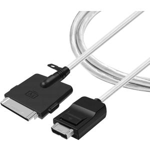BN39-02688B One Invisible Connect Cable fit for Samsung Neo QLED 8K Smart TVs QN800A QN800B QN900A QN900B Series Television-Cable 8.2FT/2.5M