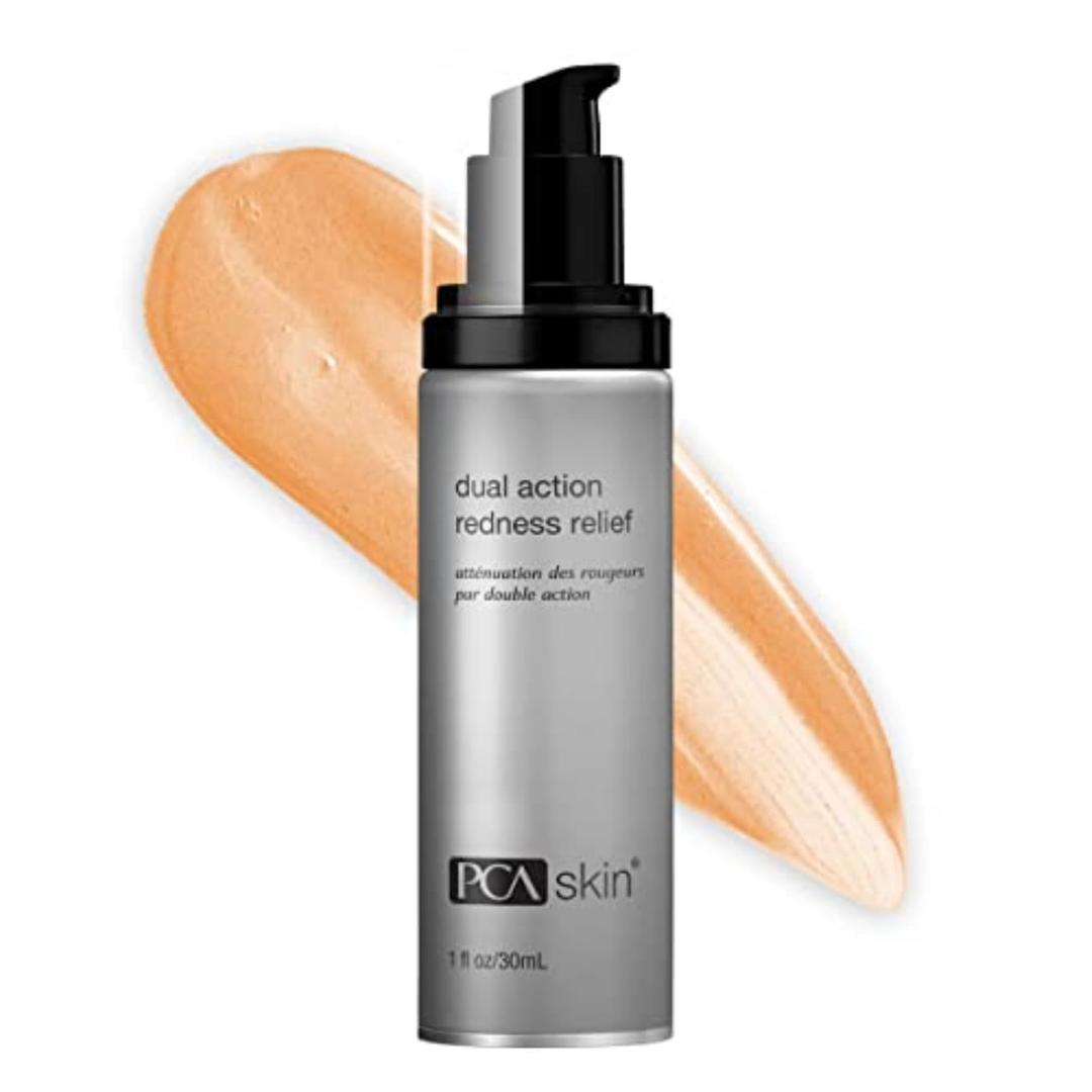 PCA Skin Dual Action Redness Remover Face Serum - Hydrating Anti Redness Treatment Formulated with Advanced Ingredients to Help Fade Redness & Treat Inflammation (1 fl oz)