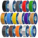 Gryddle PLA 3D Printer Filament 1.75mm, 14 Rolls Bundle (1kg/2.2lb per Roll), 14kg Total, High Dimensional Accuracy & Low Odor, Suitable for Beginners, Compatible with FDM Printers
