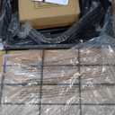 Char-Griller Wrangler Charcoal Grill in Black with Metal Shelves, EasyDump Ash Pan, Premium Wood Front and Side Shelves with Utensil Hooks, 640 Cooking Square Inches in Black, Model 2823