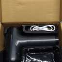 Massage Gun, Muscle Massage Gun for Athletes Handheld Electric Deep Tissue Back Massager, Percussion Massage Device for Pain Relief with 30 Speed Levels 9 Heads Black pcs