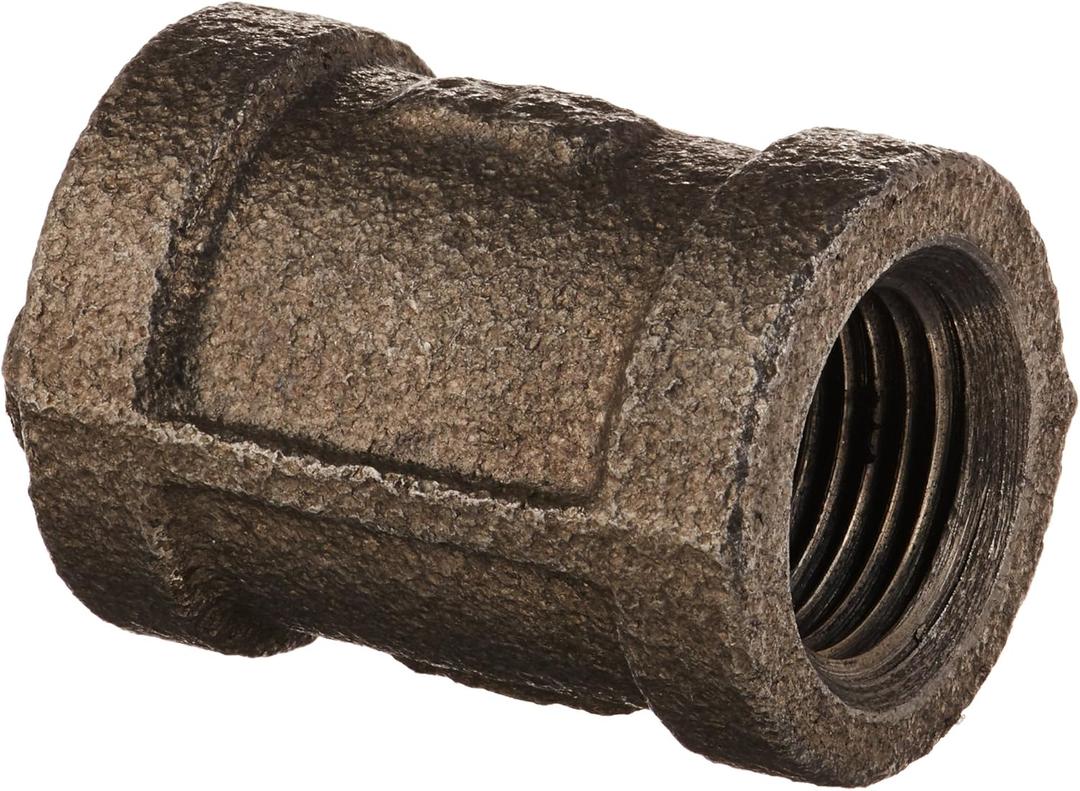 LDR Industries 310 CO-38 Coupling, 3/8-Inch, Black