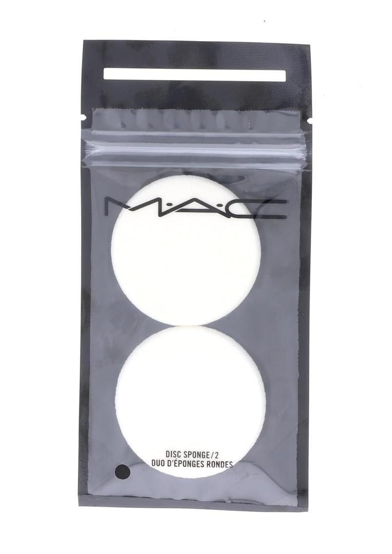 M.A.C MAC DISC SPONGE / 2~New , 100% Authentic