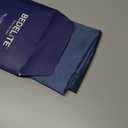 BEDELITE Satin Pillowcase for Hair and Skin, Super Soft and Cooling Similar to Silk Pillow Cases 2 Pack with Envelope Closure, Gift for Women Men (20"x26" Standard Size, Bluesteel)