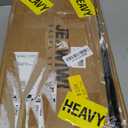 8PCS Black Easel Stand for Wedding Sign Stand, 66 Inch Portable Picture Stands for Display, Tripod Artist Easel for Painting, Floor Wedding Welcome Sign Stand, Metal Easel with Portable Bags